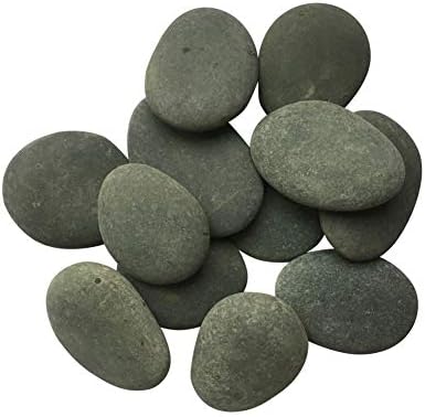 Lifetop 36PCS Painting Rocks Set, DIY Sea Rocks Smooth Kindness Rocks for Arts, Crafts, Decoration,Strip/Tiny Rocks for Painting,Hand Picked for Painting Rocks
