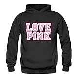 Women's Pink Victoria's Secret Hoodies M Black