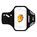 LETSCOM Running Armband for Cellphone, Sports Phone Arm Band Smartphone Case with Key Holder