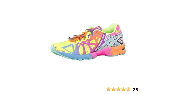 multicolor asics womens