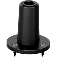 Elgato Wave Desk Plate – Flange Mount for Elgato Mic Arms, Easy Screw-In Setup, No Clamps or Cutouts, Holds Microphones Ultra