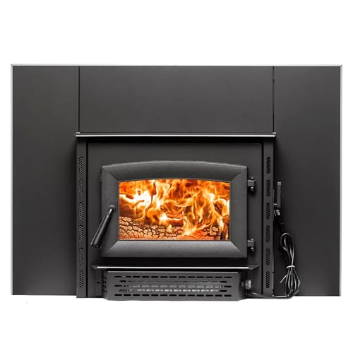 US Stove US1800E Wood Fireplace Insert