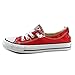 Converse Women's Chuck Taylor Shoreline Slip Casual Shoe, Red- 6 B(M) US