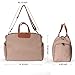 Momcozy Breast Pump Bag, Large Capacity Diaper Bag Nappy Tote for Travel (Brown) - Wide Open & Waterproof, Fits Most Brands Breast Pumps Like Spectra, Lansinoh, Philips Avent etc.