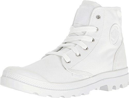 Palladium men s pampa hi white/white boot