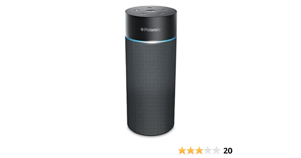 polaroid touch to talk alexa bluetooth speaker