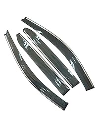 Biosp Ventvisor Parasol protector de lluvia para ventana lateral para Honda Odyssey 2014 2017