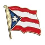 US Flag Store Puerto Rico Flag Lapel Pin