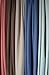 Curtain Chic Supple Microfiber Cumberbund Valance, Ensign Blue