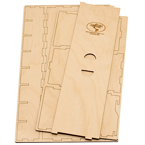 Broken Token Long Bits Box for Sleeved Card Game Organizer