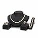 Moochi 18K Gold Plated Beads Africa Style Necklace Jewelry Set Party Show