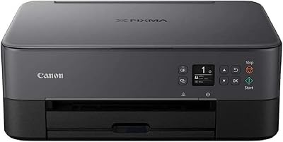 Canon TS5320a All in One Wireless Printer, Scanner, Copier with AirPrint, no Bluetooth, Black