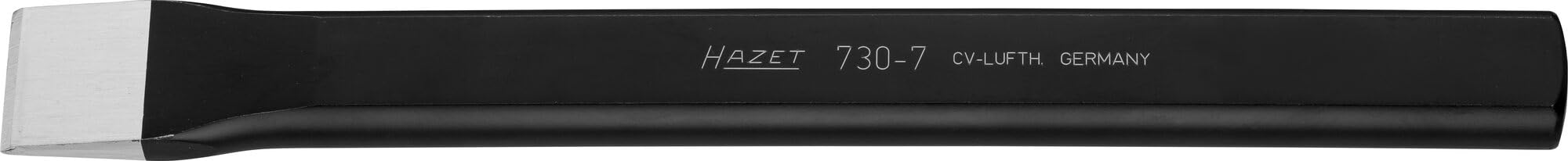 HAZET 730-7 250 mm Flat Chisel - Immersion Lacquered