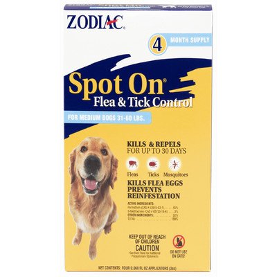 Zodiac Spot On Flea Tick 1cc