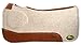 Southwestern Equine OrthoRide Made in USA Premium All Wool Build up, Saddle Pad Western, Classic Contour Saddle Pad, Ortho Pad Horse Saddle Pad, Saddle Blanket, 30x30 & 31x32