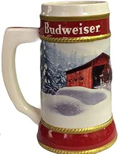 Budweiser 2022 Christmas Stein South Carolina Amazon.com | 2019 Budweiser Holiday Stein - 40Th Anniversary Edition: Beer  Mugs & Steins