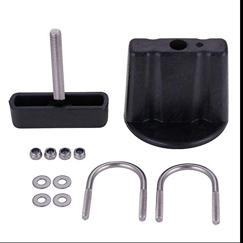 YOUNGFLY Black Gas Can 1.3 Gallon Portable Fuel Oil Petrol Storage Gas Tank Emergency Backup for Motorcycle Car SUV ATV with Lock Oil Pack Fuel Cans