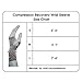 Vital Salveo-Wrist Compression Recovery Carpal Tunnel Hand Sleeve/Brace(Large)-1PC