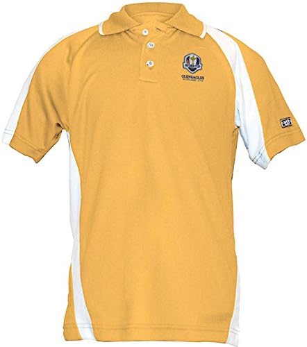 Ryder Cup 2014 Gleneagles Boys Nelson Golf Polo Shirt (Age 7-8)