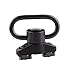 GVN Black Rail Attachment Tactical Modular RSA-QD Sling Swivel Base Mount Adaptor Fits M-LOK