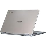 iPearl mCover Hard Shell Case for 12.5-inch ASUS Chromebook Flip C302CA Series Laptop - Clear