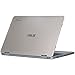 mCover iPearl Hard Shell Case for 12.5-inch ASUS Chromebook Flip C302CA Series Laptop - Clear