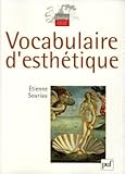 Image de Vocabulaire d'esthétique