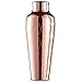 VonShef Premium Copper Etched Parisian Cocktail Shaker Barware Set in Gift Box with Recipe Guide & Accessories