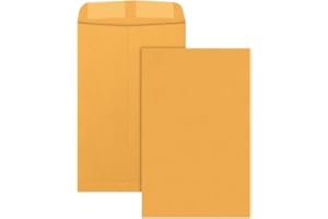 Quality Park Envelopes, 9-1/2 x 14-3/4 Inch Catalog Envelopes, Split Gummed Flaps, 24 lb Brown Kraft, 500 Count Bulk Pack - I