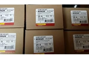 Square D Homeline HOM120CAFI NIB 20 Amp 120 Volt Arc Fault Circuit Breaker NIB