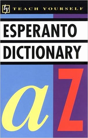 Synonyms and antonyms of Esperanto in the English dictionary of synonyms