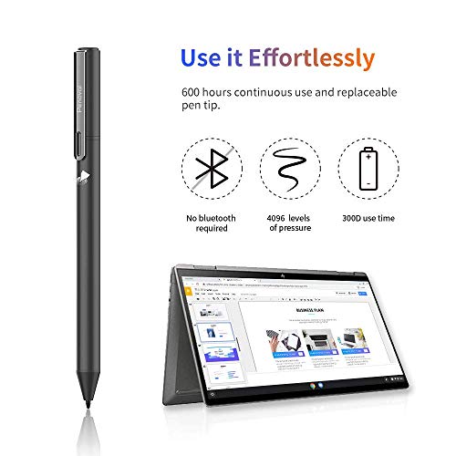 Penoval USI Stylus Pen for Chromebook with 4096 Levels Pressure for
