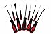 ABN Precision Scraper, Hook, and Pick 9-Piece Set - Small 6.5in and Large 10in Automotive and Electronic Tools primary