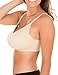 Caramel Cantina 3 Pack Nursing Maternity Soft Support Bra (Small, Basics)