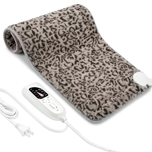 Electric Heating Pad with 6 Heat Settings