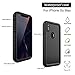 Cozycase Waterproof Case for iPhone Xs Max, Shockproof Full-Body Rugged Case with Built-in Screen Protector for Apple iPhone Xs Max 6.5 inch (2018 -(Black)