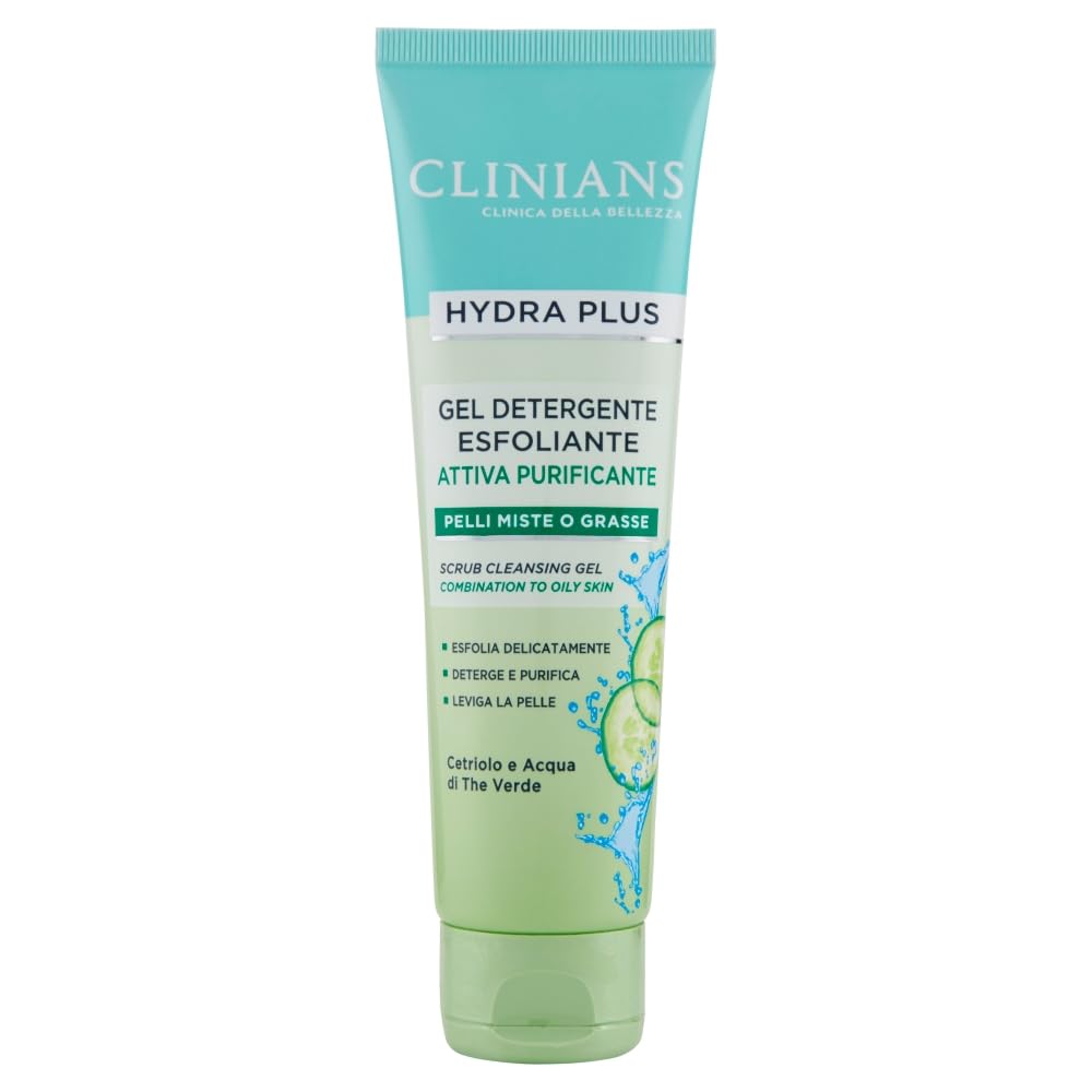 Clinians - Hydra Basic Gel Detergente Esfoliante 150 ml