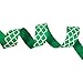 Christmas Ribbon 6 Yards(6 X 1 Yard) 1 Inch Red Green Grosgrain Ribbon Christmas Festival Pattern Printed
