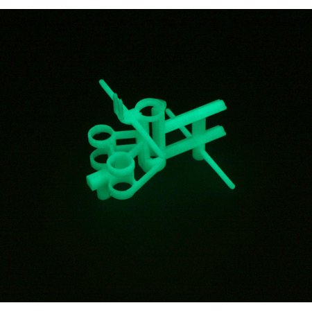 E-Flite Main Frame Set, Glow in the Dark: Blade MCX