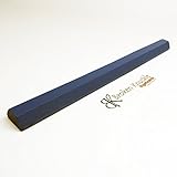 Broken Knuckle Fingerboards BLACK 10in Solid Maple Curb