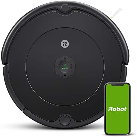 iRobot Roomba 692 Robot Vacuum-Wi-Fi Connectivity, Personalized Cleaning Recommendations, Works with Alexa, Good for Pet Hair, Carpets, Hard Floors, Self-Charging iRobot Roomba 692 Robot Vacuum-Wi-Fi Connectivity, Personalized Cleaning Recommendations, Works with Alexa, Good for Pet Hair, Carpets, Hard Floors, Self-Charging