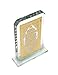 CARDECO Islam Car Front Console Ornament #A186 Mini Clystal Ayat Kursi Al Quran Muslim Car Accessory Decoration