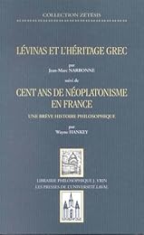 Lévinas et l'héritage grec