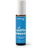 Plant Therapy Kids Sniffle Stopper Essential Oil Blend Pre-Diluted Roll-On 10 mL (1/3 oz) Respiratory Support Blend 100% Pure, Natural Aromatherapy, Therapeutic Grade