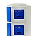 ETvalley USB Smart Charger Multiplug with 2 Levels 6 AC Plugs and 4 USB Charger Each Ports for Smartphones and Tablets, Rated Voltage 110~250V Color Blue and White