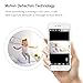 icemoon Wireless Security Hidden Camera HD Live Video Recording Home Surveillance Cam