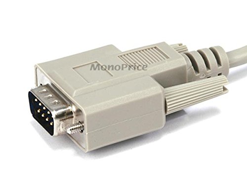 Monoprice 6ft DB 9 M/M Molded Cable