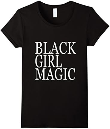 Women's Black Girl Magic T-Shirt XL Black
