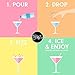 Tabooze Sugar Free Cocktail & Drink Mixer Tablets (Party Pack, 40 Tablets)