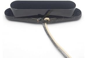 Floweringbeter Single Coil Pickup For 7 String Guitars Neck Mount Vintage Style Featuring For Alnico 5 Magnets Sealed Cover A